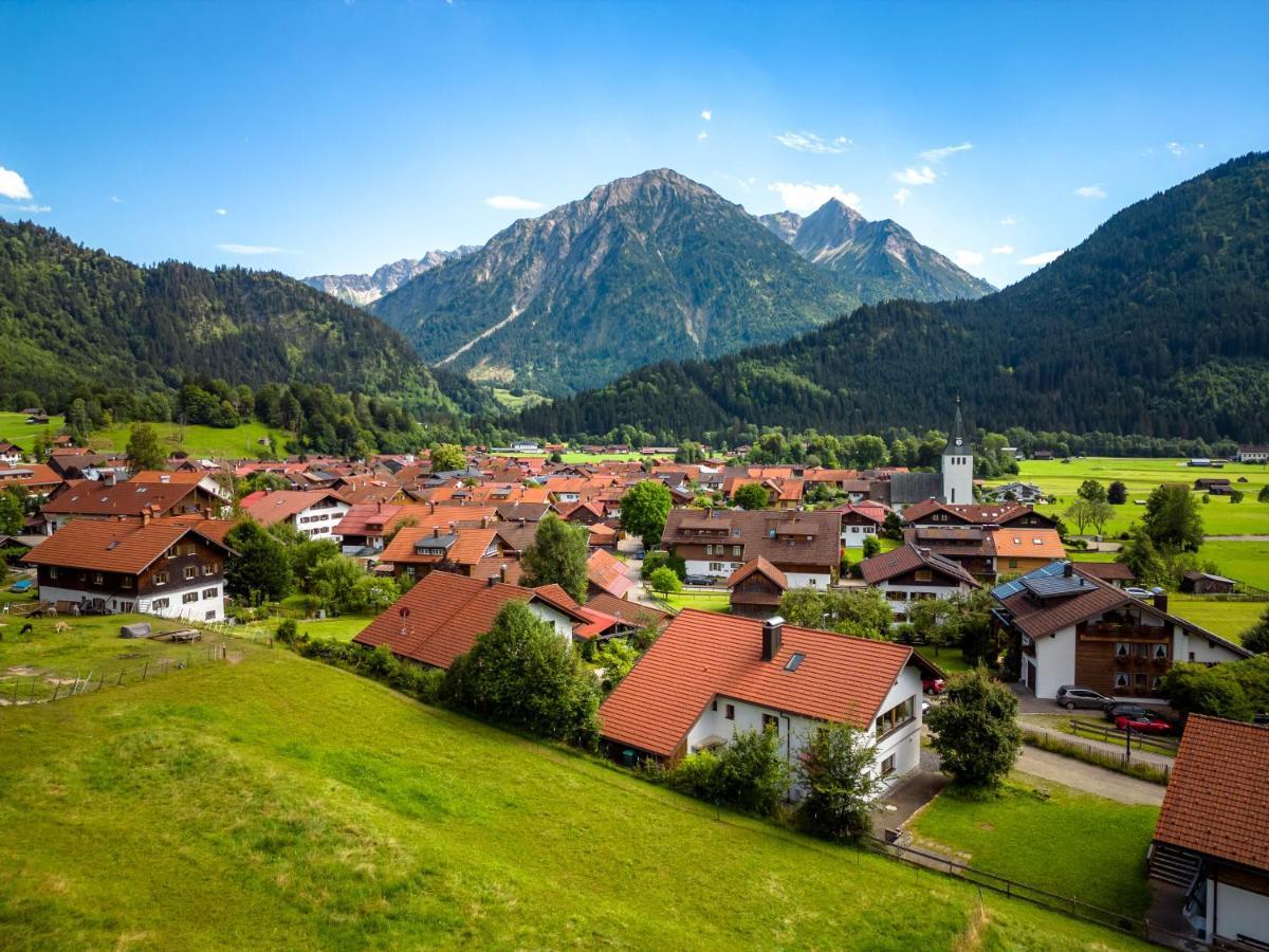 Apartamento Alpenraum Bad Hindelang Exterior foto