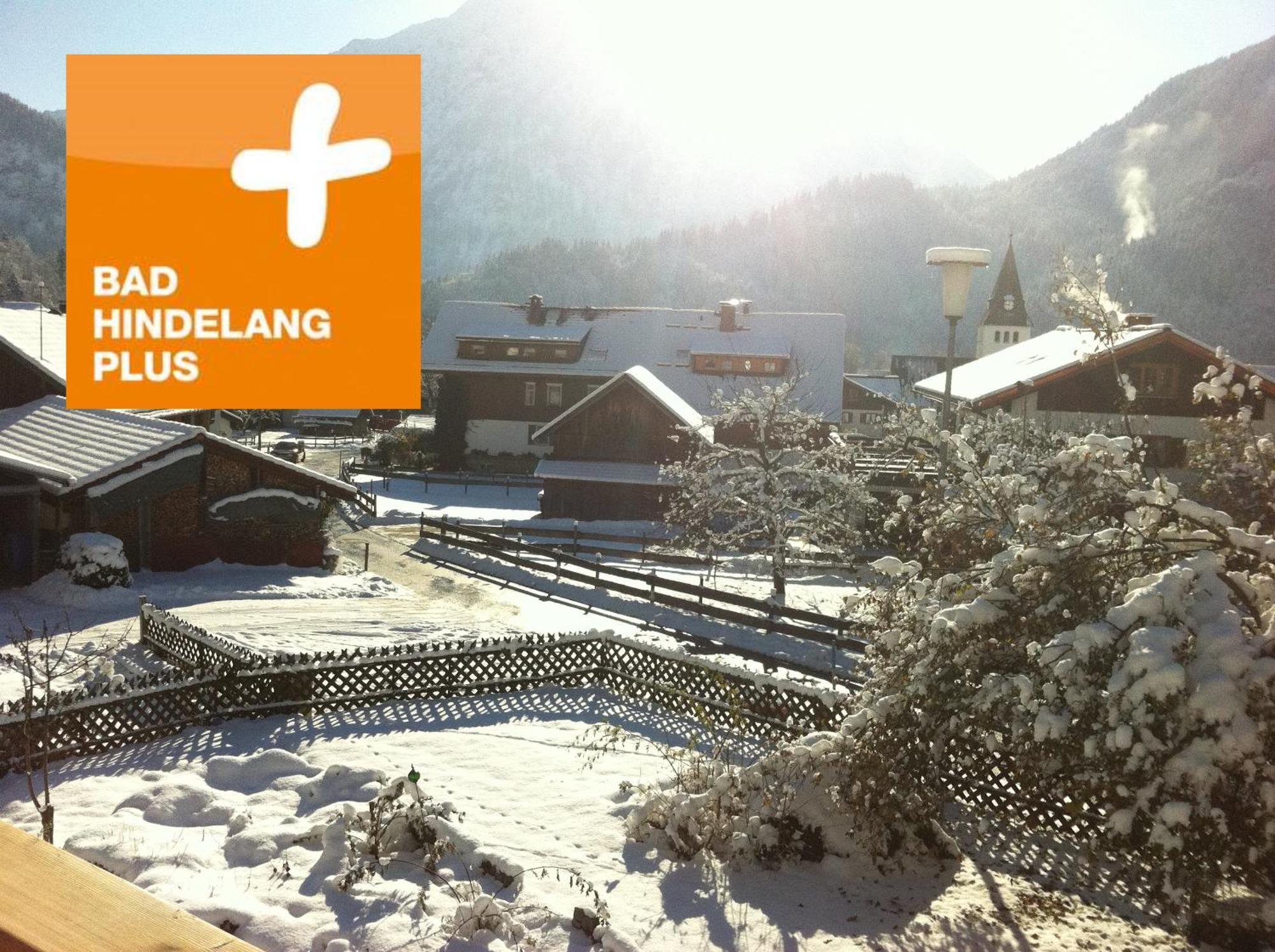Apartamento Alpenraum Bad Hindelang Exterior foto